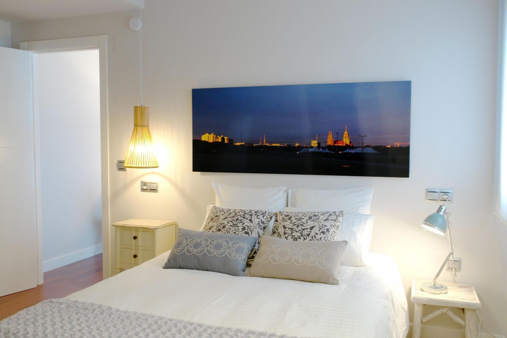 Tranquilo Y Centrico Apartamento 1 Dormitorio 말라가 외부 사진